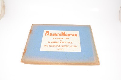 Lot 86 - Four Japanese trade catalogues for The Yokohama Nursery Co., Ltd.