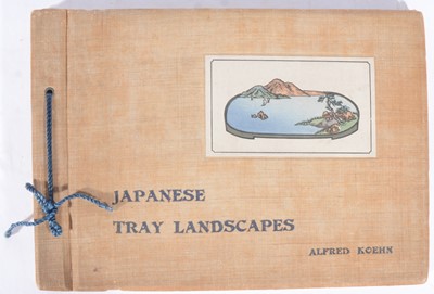 Lot 85 - Alfred Koehn, Japanese Tray Landscapes