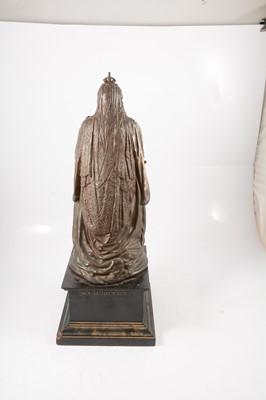 Lot 42 - Elkington & Co after Joseph Edgar Boehm, Queen Victoria, bronze
