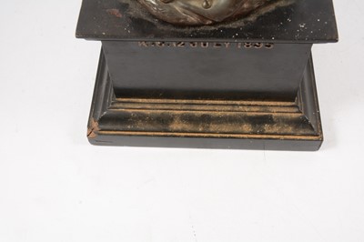 Lot 42 - Elkington & Co after Joseph Edgar Boehm, Queen Victoria, bronze