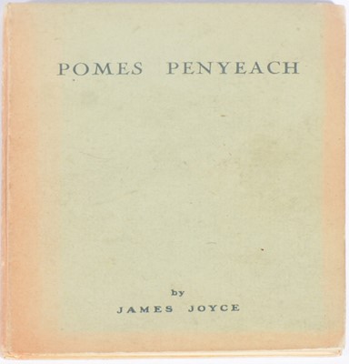 Lot 98 - James Joyce, Pomes Penyeach