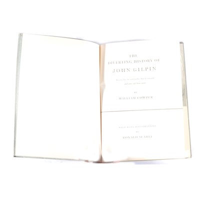 Lot 100 - William Cowper, The Diverting History of John Gilpin