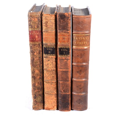 Lot 34 - The Works of Mr John Dryden