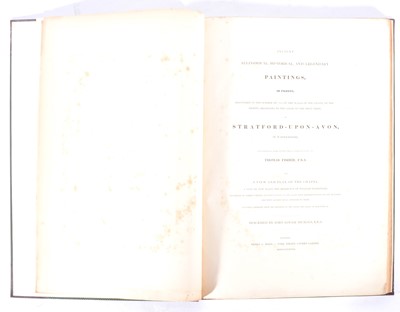 Lot 62 - Thomas Fisher, Ancient Allegorical, Historical and Legendary Paintings