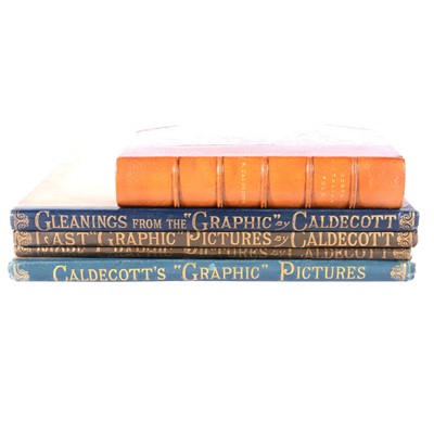 Lot 64 - Randolph Caldecott's Graphic Pictures & four others