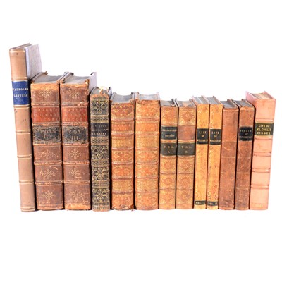 Lot 55 - Letters and Memoirs, including Horace Walpole