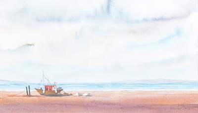 Lot 277 - M Jones, Pair of watercolours