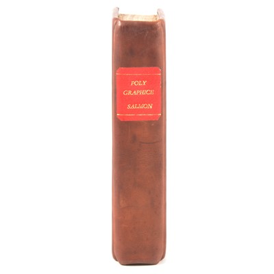 Lot 26 - William Salmon, Polygraphice or the Arts of Drawing