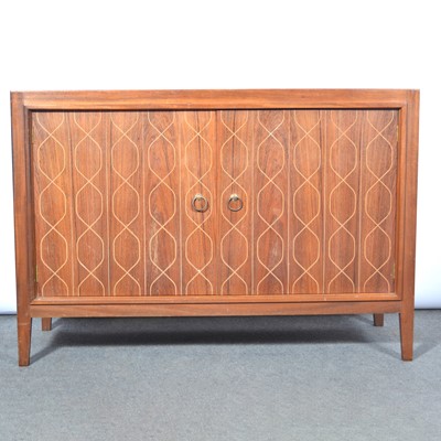 Lot 42 - A Gordon Russell "Double Helix" hardwood sideboard, designed 1951