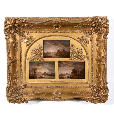 Lot 108 - Attributed to Jacobus Theodore Abels, Three nocturnes