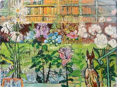 Lot 147 - John Randall Bratby, The Mauve Rose