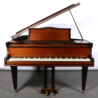 Lot 234 - Baby grand piano, Hopkinson of London, circa 1920