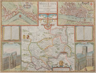 Lot 99 - John Speed, Middle-Sex