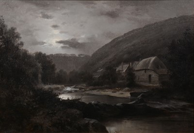 Lot 107 - George Scott Keys, Brendon, near Lynmouth