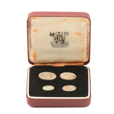 Lot 119 - A 1979 Maundy Money four coin set.