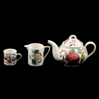 Lot 78 - Large collection of Portmeirion pottery tableware, Botanic Garden pattern.