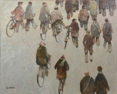 Lot 140 - John Lines, Arrival