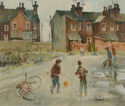 Lot 143 - John Lines, The penalty