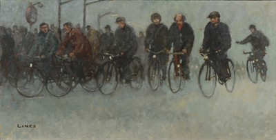 Lot 142 - John Lines, Morning lights