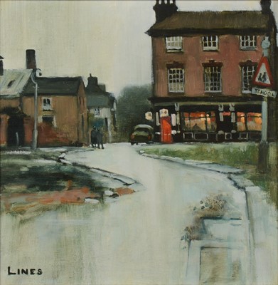 Lot 138 - John Lines, Gentle glows the engine