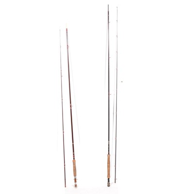 Lot 93A - Two graphite fishing rods: Hardy Stillwater and another 'The Rapier'