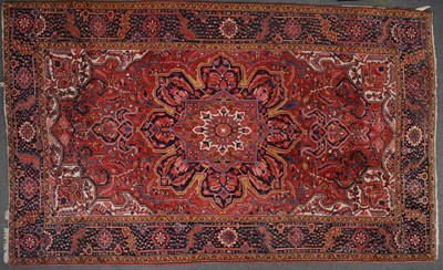Lot 189 - Hamadan small carpet