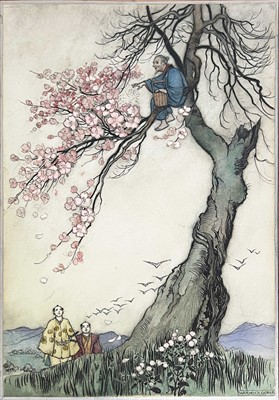 Lot 144 - Warwick Goble, Hana-Saka-Jiji