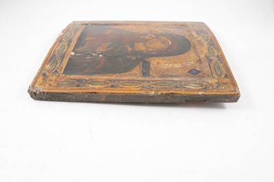 Lot 27 - Russian Icon, Madonna and Child
