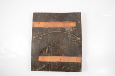 Lot 27 - Russian Icon, Madonna and Child