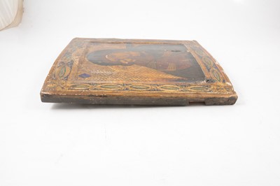 Lot 27 - Russian Icon, Madonna and Child