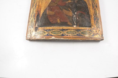 Lot 27 - Russian Icon, Madonna and Child