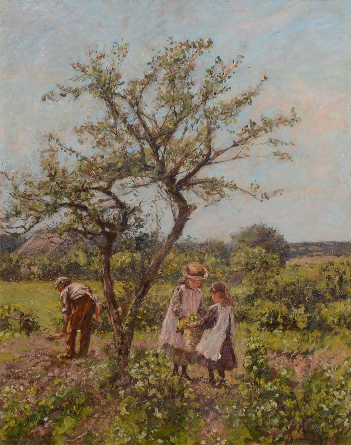 Lot 270 - James Charles - Springtime
