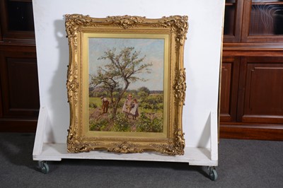 Lot 270 - James Charles - Springtime