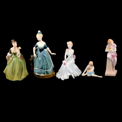 Lot 26 - Royal Doulton figures