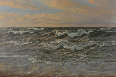 Lot 283 - Patrick von Kalckreuth, Sea-piece