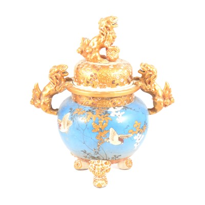 Lot 5 - Japanese Satsuma koro