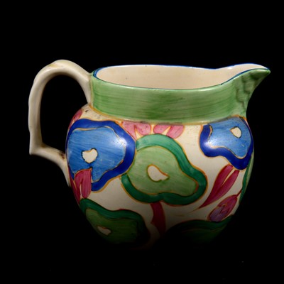 Lot 39 - Clarice Cliff, a 'Chintz' pattern Perth jug