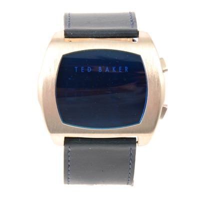 Lot 333 - Ted Baker, Next and Nev - four gentleman's digital wristwatches.