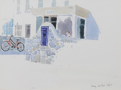 Lot 272 - Lucy Willis, Blue Post Box