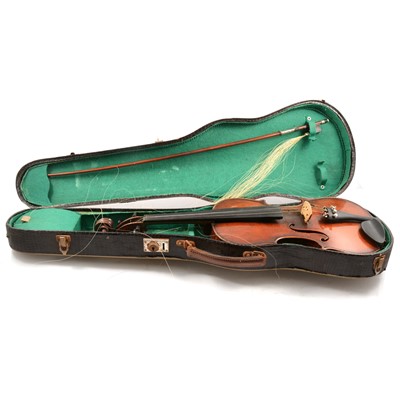 Lot 180 - Violin