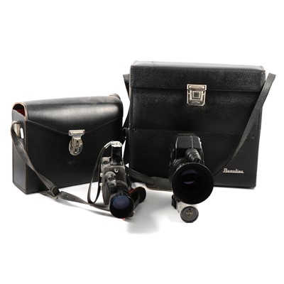 Lot 181 - Two cine cameras