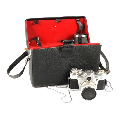 Lot 181A - Zeiss Ikon - Contarex camera