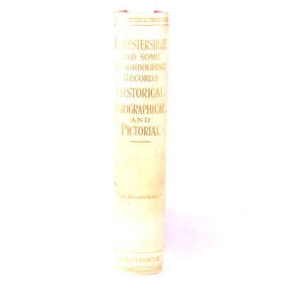 Lot 101 - Leicestershire and Some Neighbouring Records