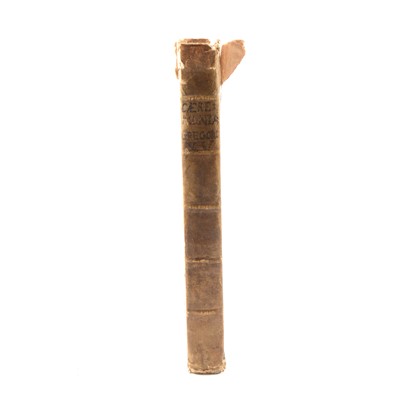Lot 142 - Caeremoniale continens ritus electionis romani pontificus Gregorii Papae XV, Rome 1740