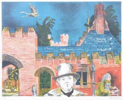 Lot 98 - Rigby Graham, Buckden - The Bishop's Palace