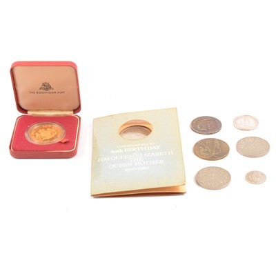 Lot 185 - Collection of coins and stamps