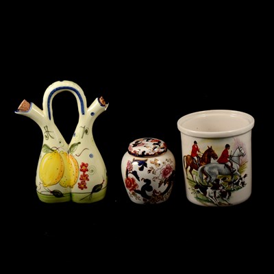 Lot 48 - A large collection of ornamental china and other ceramics