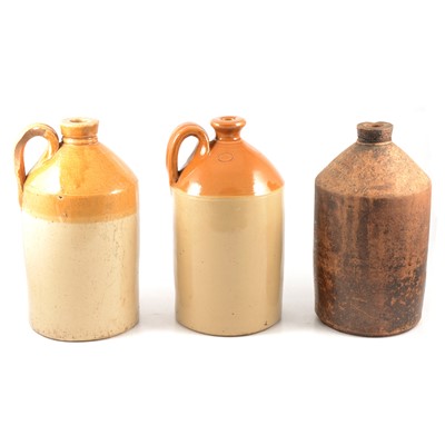 Lot 160 - A collection of bottles and flagons