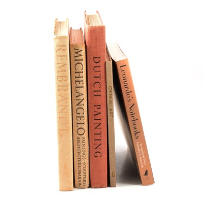 Lot 82 - Five boxes of mostly art related books.