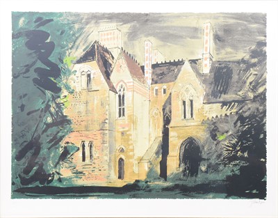 Lot 44 - John Piper, Milton Ernest Hall (Levinson 276)